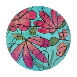 NEUROGRAFISKA VÅR BLOMMOR VATTENFÄRGER