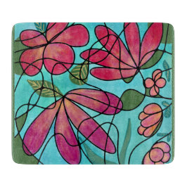 NEUROGRAFISKA VÅR BLOMMOR VATTENFÄRGER