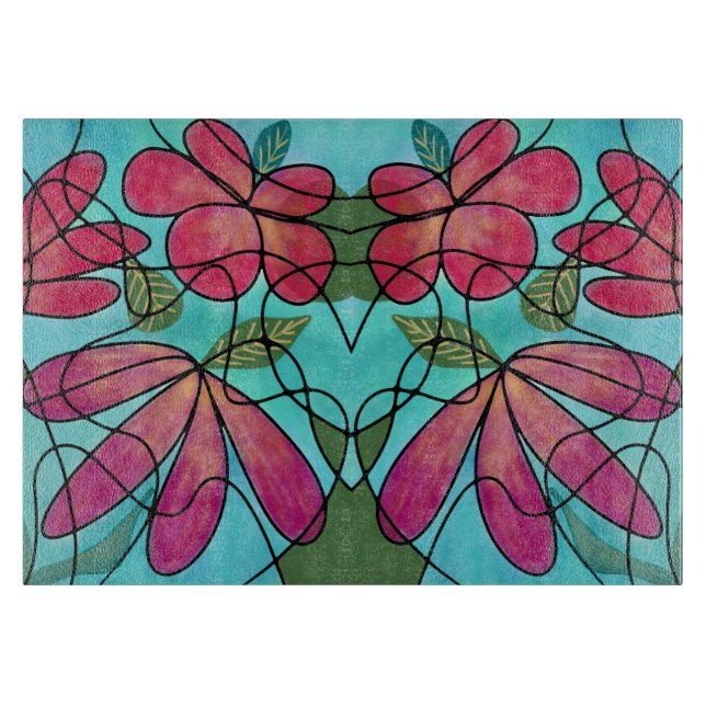 NEUROGRAFISKA VÅR BLOMMOR VATTENFÄRGER (Framsidan)