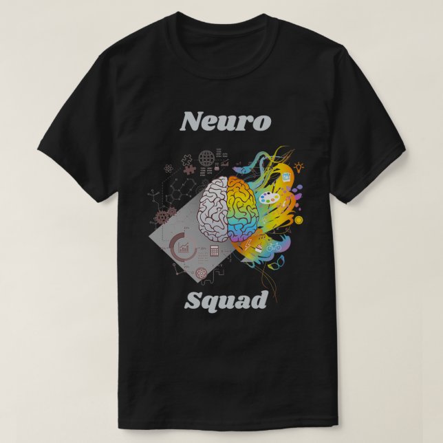 neurogrupp 3 t shirt (Design framsida)