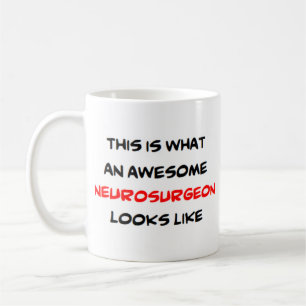 neurokirurg, fantastisk kaffemugg