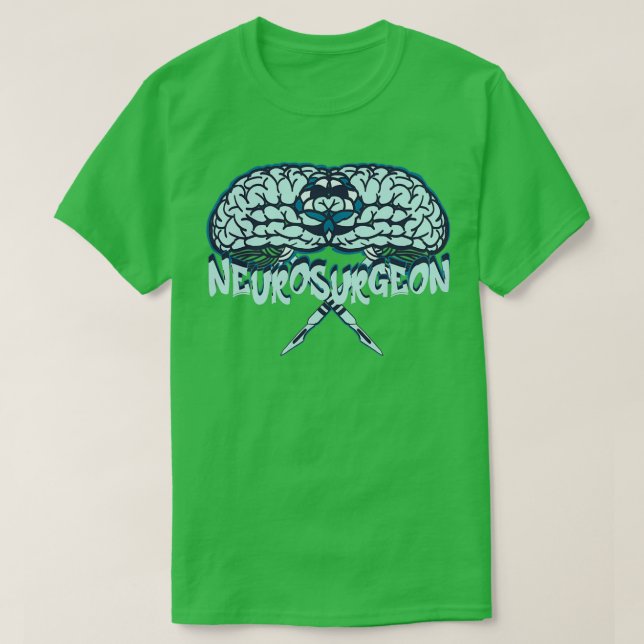 neurokirurg t shirt (Design framsida)