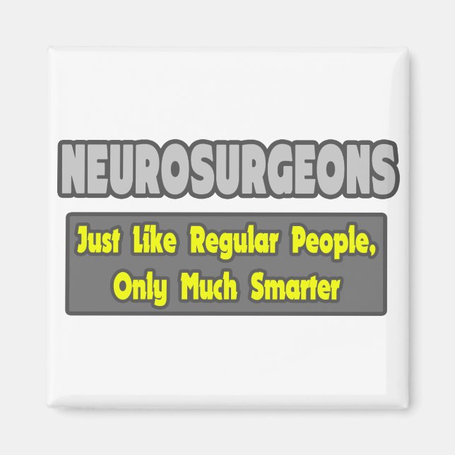 Neurokirurger ... Smartare Magnet (Framsidan)