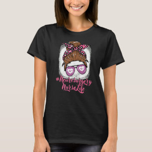Neurokirurgisk sjuksköterska för kvinnor flickor S T Shirt