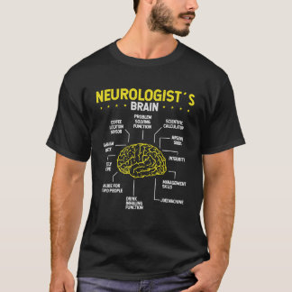 Neurolog Brain Neurology Science Neuroscience T Shirt