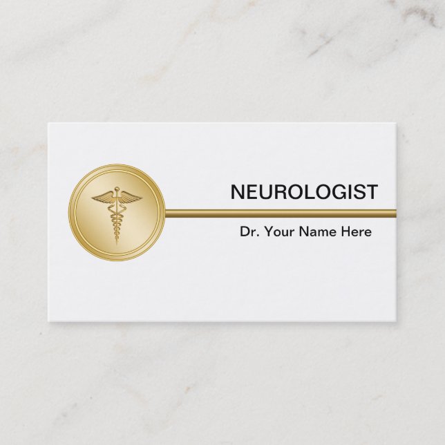 Neurolog Businesskort Visitkort (Framsida)