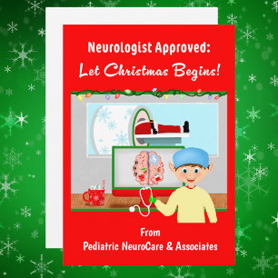 Neurolog godkänd: Julen börjar Santa i MRI