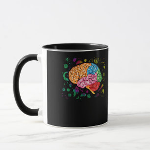 Neurolog inom vetenskap och teknik mugg