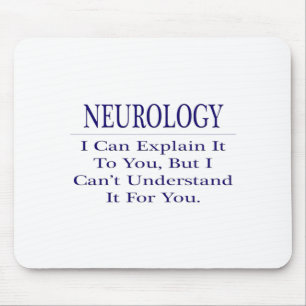 Neurolog Joke ... Förklara inte Musmatta