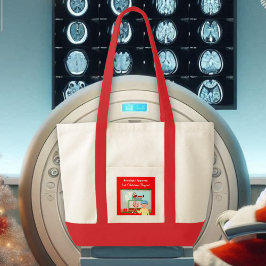 Neurolog: Julen påbörjade tomten i MRI Tygkasse
