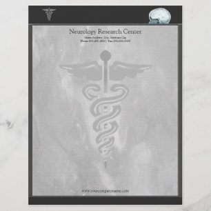 Neurolog Letterhead Brevhuvud