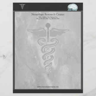 Neurolog Letterhead Brevhuvud
