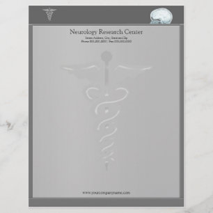 Neurolog Letterhead Brevhuvud