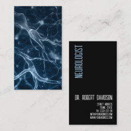 Neurolog Nerves Doktor Medical Modern Bold Visitkort