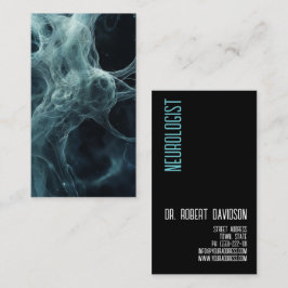 Neurolog Nerves Doktor Medical Modern Bold Visitkort