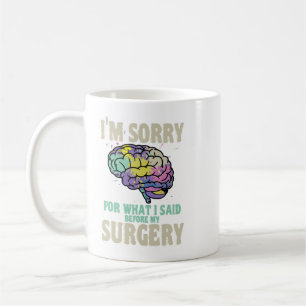 Neurolog Neurosurgeon PreSurgery Brain Surgeon Kaffemugg