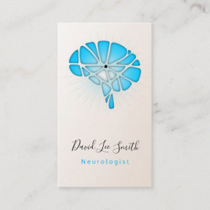 Neurolog/psykolog Visitkort