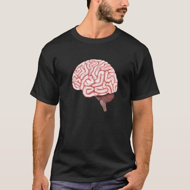 Neurolog Science Neurology T Shirt (Framsida)