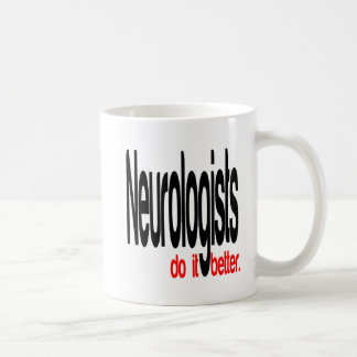 Neurologer gör det bättre kaffemugg