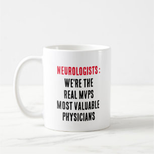 Neurologer: Vi är de verkliga MVP:erna - mest värd Kaffemugg