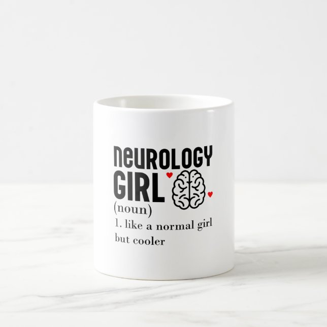 Neurologi Kaffemugg (Center)