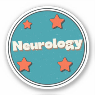 Neurologi Klistermärken