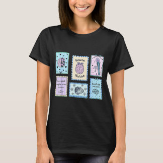 Neurologi neuro sjuksköterska stämpel arbete neuro t shirt
