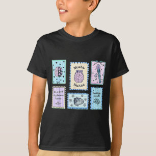 Neurologi neuro sjuksköterska stämpel arbete neuro t shirt