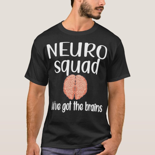 Neurologikorgasch Neurolog Technician Neuro Nurse  T Shirt (Framsida)