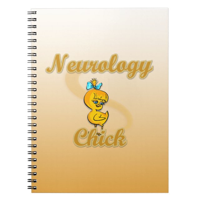 Neurologisk Chick Anteckningsbok (Framsidan)