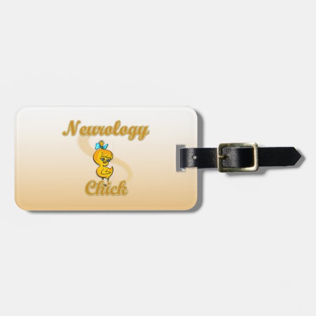 Neurologisk Chick Bagagebricka (Horisontell Framsida)
