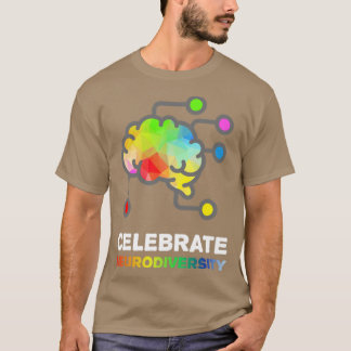 Neurologisk mångfald3 t shirt