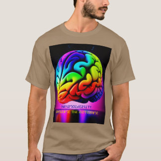 Neurologisk mångfald4 t shirt
