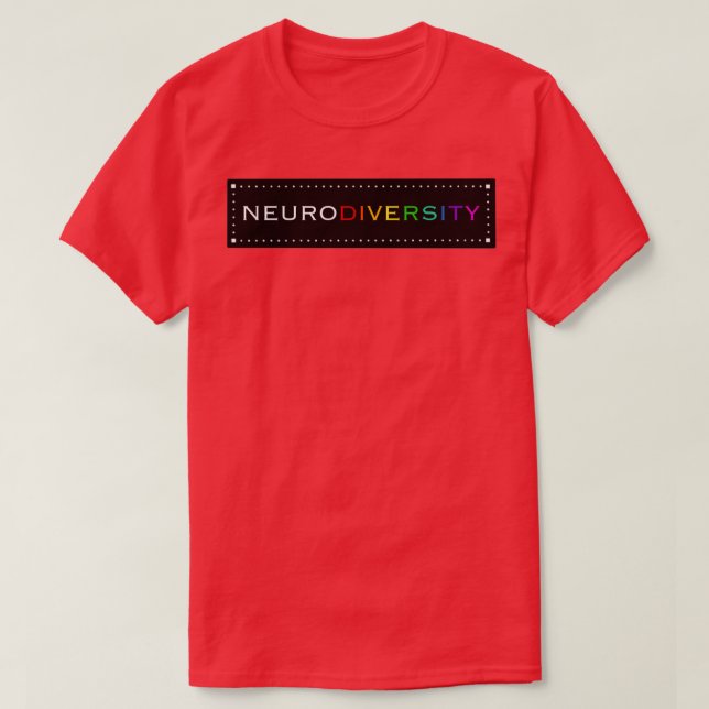 Neurologisk mångfald 26 t shirt (Design framsida)