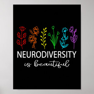 Neurologisk mångfald är ett vackert medvetande om poster