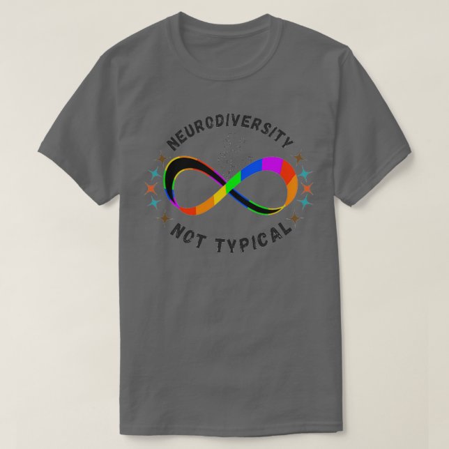 Neurologisk mångfald ej aktuellt 1 t shirt (Design framsida)