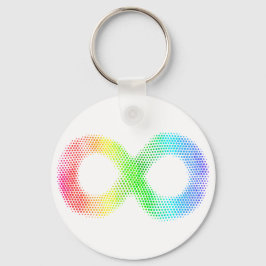 Neurologisk mångfald nyckelring