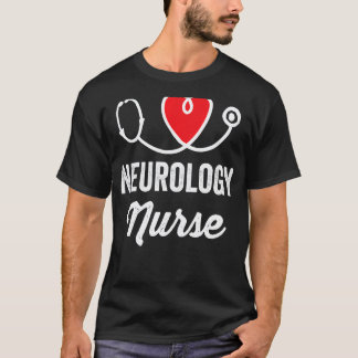 Neurologisk sjuksköterska medicinsk omvårdnad RN p T Shirt