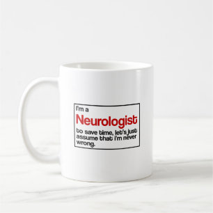 Neurologist Kaffemugg