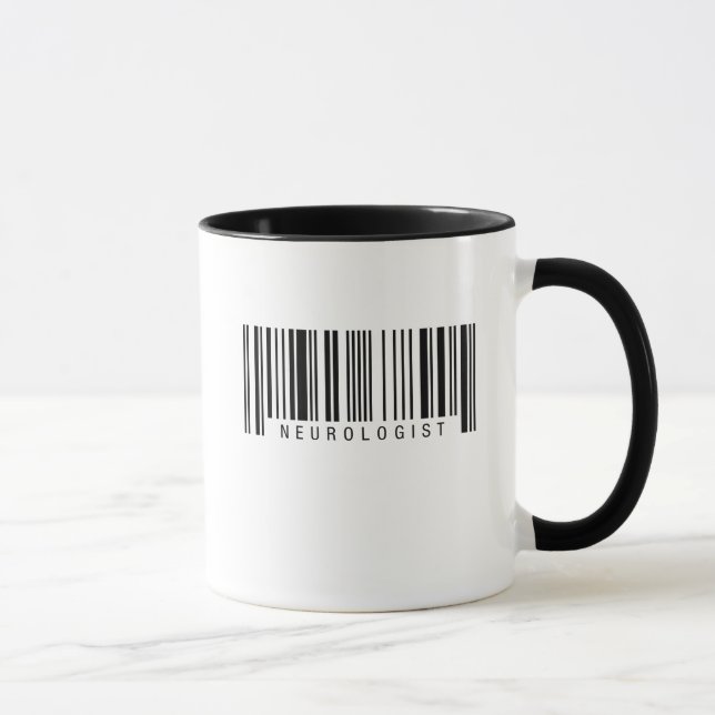 NeurologistBarcode Mugg (Höger)