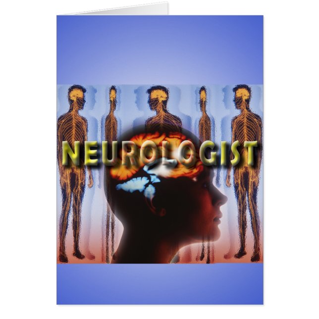NEUROLOGISTNEUROLOGY HÄLSNINGSKORT (Framsidan)