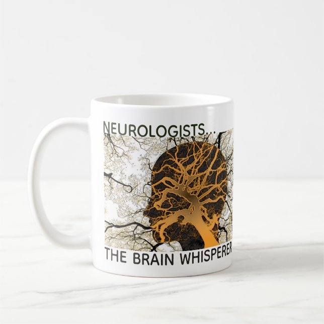 Neurologists hjärnwhispereren kaffemugg (Vänster)