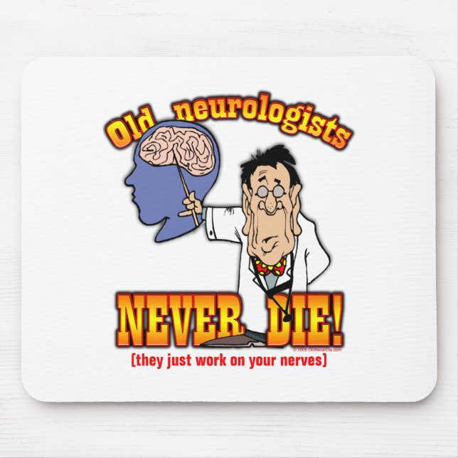 Neurologists Musmatta (Framsidan)