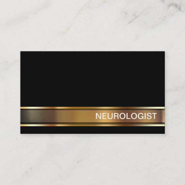 Neurologistvisitkortar Visitkort (Framsida)