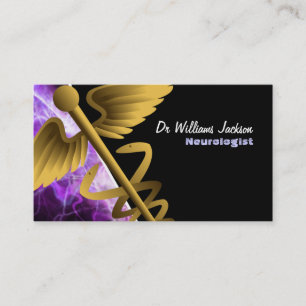 Neurologistvisitkortar Visitkort