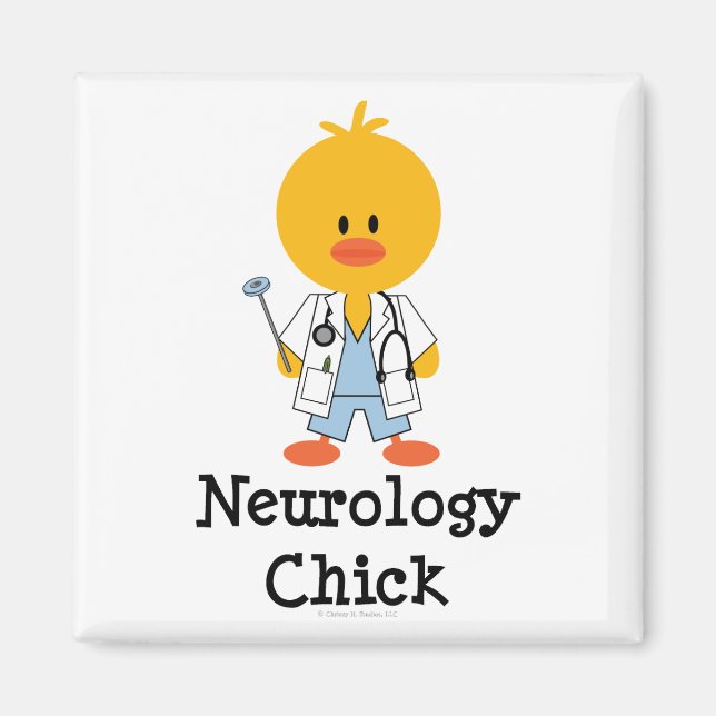 Neurology Chick Magnet (Framsidan)