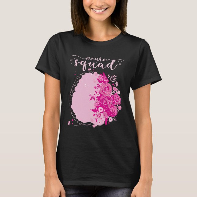 Neurology Neuro Nurse Neuro Tech Neuro Squad  2 T Shirt (Framsida)