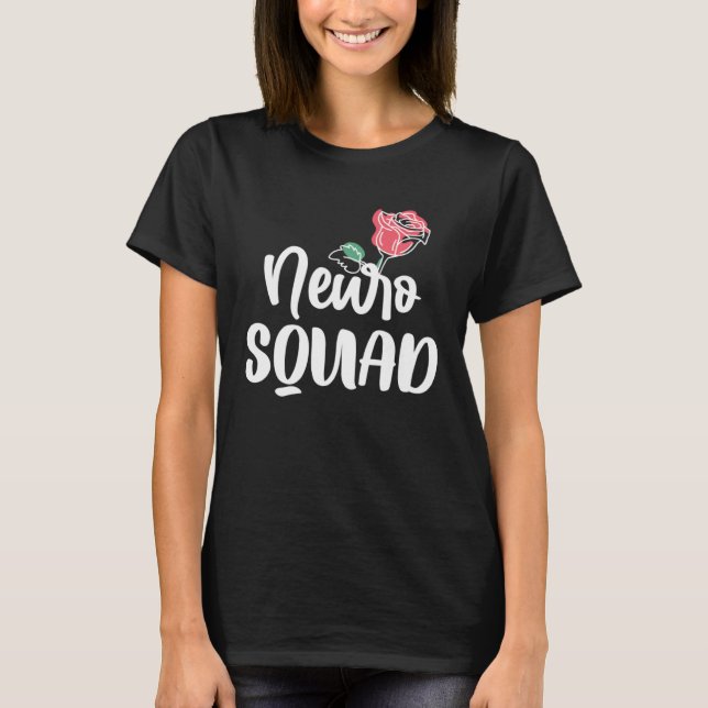 Neurology Neuro Nurse Neuro Tech Neuro Squad  4 T Shirt (Framsida)