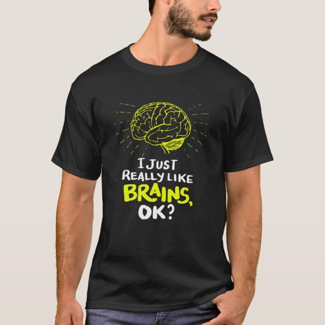 Neurology Neuroscience Quote Neuro Nurse T Shirt (Framsida)