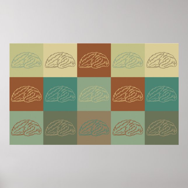 Neurology Pop Art Poster (Framsidan)
